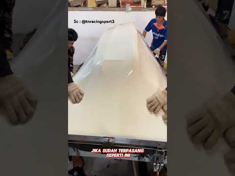 Proses pembuatan bumper depan #shortsvideo #short