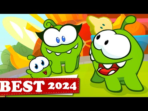 Om Nom Stories 💚 ตอนที่ดีที่สุด 2024 BEST EPISODES 2024 ⭐ Super Toons TV Thai