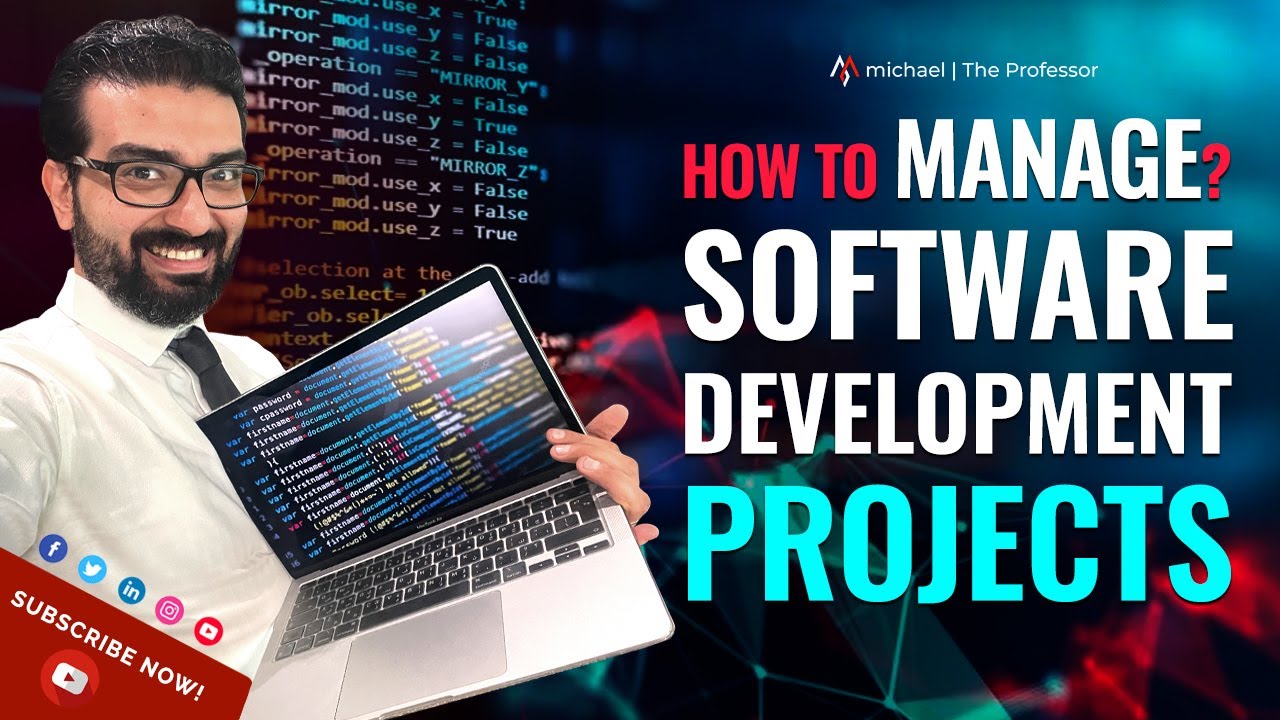 How to Manage Software Development Projects (Agile Project Management)