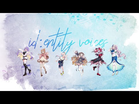id:entity voices - hololive Indonesia [Original Song] (Audio in 2 languages ID/JP)