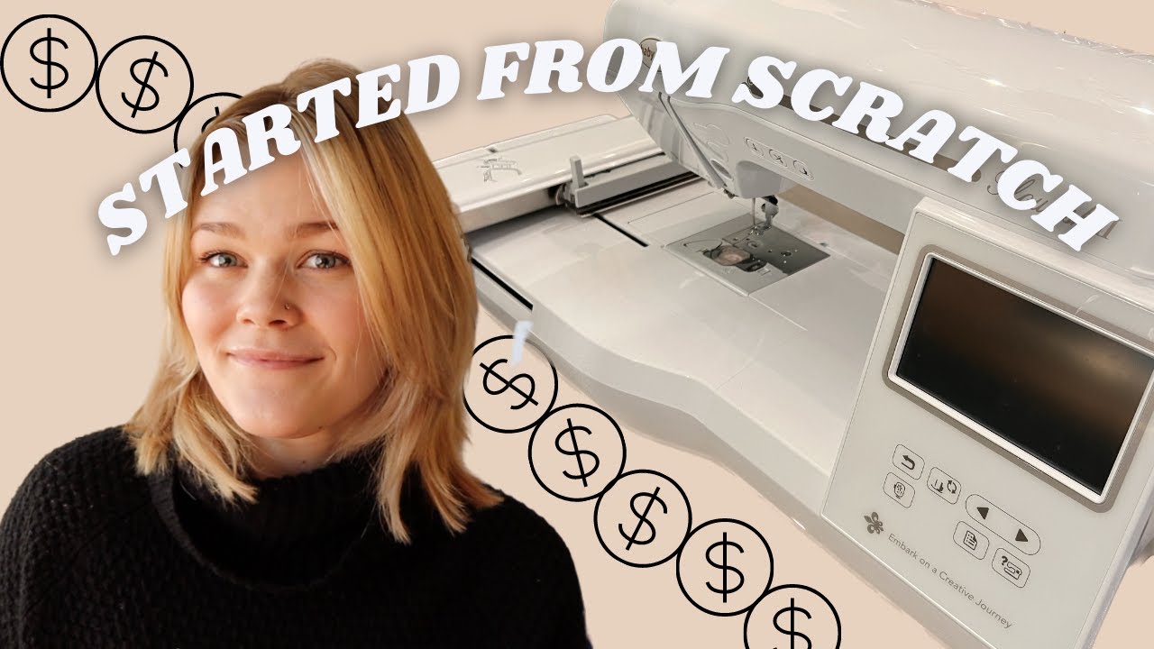 How to Start an Embroidery Business: From Passion to Profit 2024