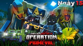 200 NGÀY SỐNG SÓT TRÊN ĐẢO KHỦNG LONG TRONG MINECRAFT - QUÁI THÚ ĐỘT BIẾN TRỐN THOÁT!