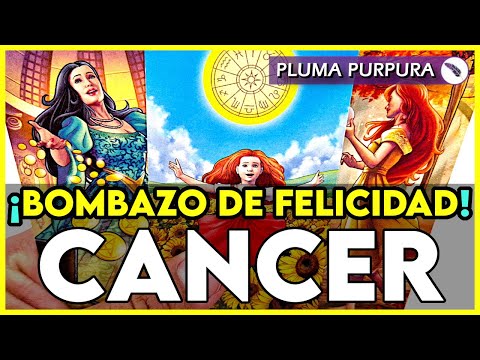 CANCER ☀️EL CIELO ESCUCHÓ TU DESEO! TU VIDA SE ILUMINARÁ CON TREMENDA RIQUEZA! ES FUERTE ESTO! ☀️