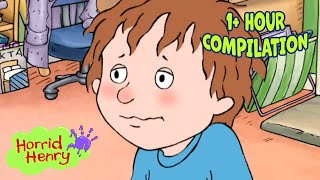 Time Capsule Thieves, Ruined Dinners and MORE! | Horrid Henry FULL Episode Compilation | 60+ MINS