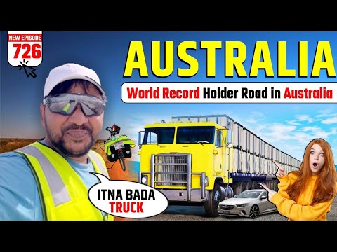 TRAIN ROAD PE CHALTI HAI 😳 CYCLE BABA INDIA TO AUSTRALIA 🇦🇺 Ep.726