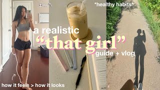 how to *realistically* become that girl 🎀 mindset shifts, motivation, self love, productive vlog
