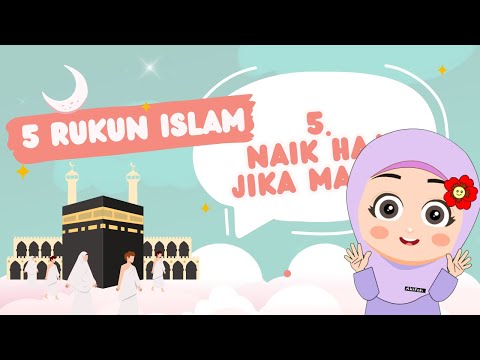 Lagu Anak Islami - 5 Rukun Islam cover by Assyifa | Lagu 5 rukun Islam populer | Rukun Islam ada 5