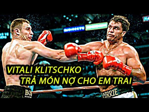Vitali Klitschko HẠ "LÍNH BẮN TỈA" TRẢ THÙ CHO EM TRAI l CÂU CHUYỆN XÚC ĐỘNG VỀ CÁI CHẾT CỦA SANDERS