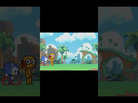 Player vs Sonic - Poppy Playtime 3 Aimation