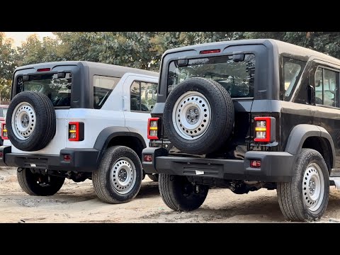 2025 THAR ROXX MX1 BASE MODEL DIESEL | Rs.13.99 LAKHS KA MX1 VARIANT | THAR ROXX MX1 WHITE AND BLACK