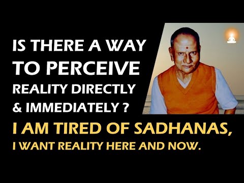 DO THIS ONE THING THOROUGHLY. THAT IS ALL | SPIRITUAL AWAKENING | Sri Nisargadatta Maharaj