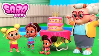Desenho Educativo Infantil - 33 Minutos de Historinhas da Sara!!! Em Português Completo