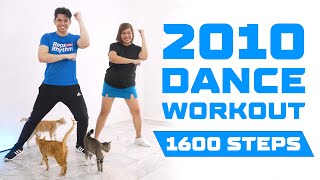 2010's HITS DANCE WORKOUT with MOM • Keoni Tamayo • Workout #243