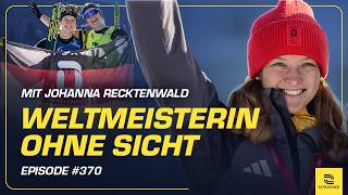 Johanna Recktenwald: Die Weltmeisterin, die die Scheiben nie gesehen hat!