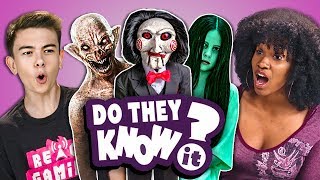 Do Teens Know 2000s Horror Films? (React: Do They Know It?)