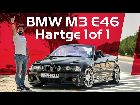 Test Driving the BMW M3 E46 Hartge – A Classic with a Twist!