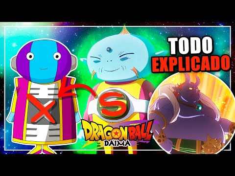 APARECE EL DIOS DE TODO: RYMUS - EXPLICACIÓN y ANÁLISIS A FONDO de DRAGON BALL DAIMA EPISODIO 10