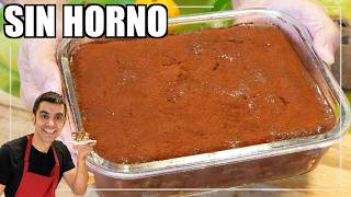 ¡TARTA de CHOCOLATE y VAINILLAS SIN HORNO! ¡Deliciosa y Rápida!