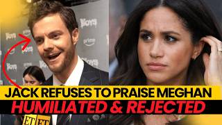 Jack Quaid's Cold Shoulder to Meghan Markle Question