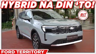 2025 Ford Territory Hybrid | Hybrid Crossover Philippines | RiT Riding in Tandem
