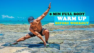 8 Mins Full Body Warm Up Before Workout#gym #fitness #workout