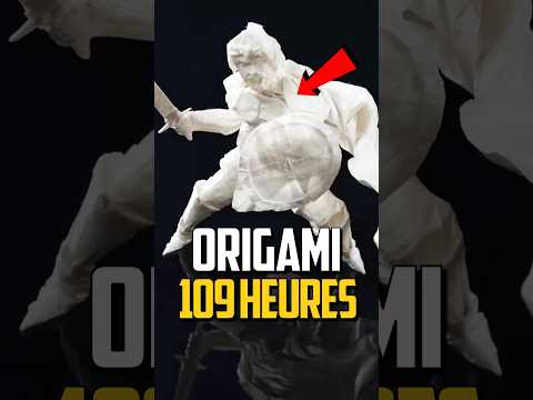L’ORIGAMI LE PLUS COMPLEXE DU MONDE !