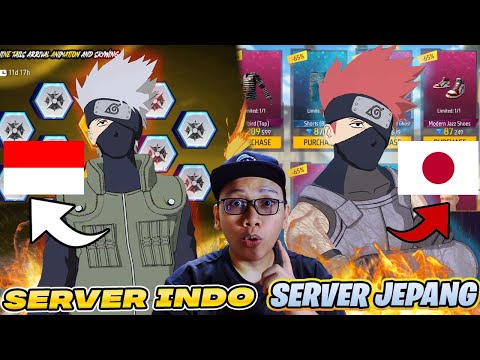 CUMAN DI SERVER INI KAKASHINYA JADI SKIN ANBU! REVIEW SERVER TERBAIK MISTERY SHOP KAKASHI!