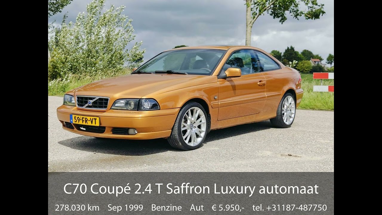 Video preview of Volvo C70 2.4 T (1999)