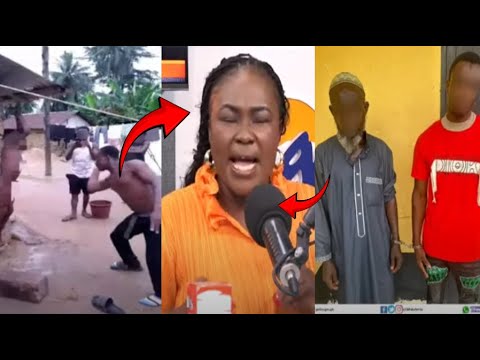𝐍𝐲𝐚𝐧𝐬𝐚𝐩𝐨: Revelations on Viral Video of Boy Badly Punished Over Missing GH₵200 And Matters Arising