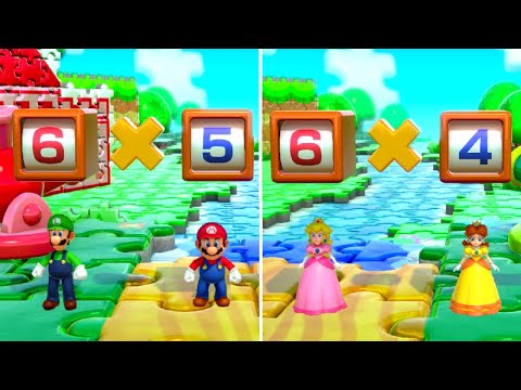 Super Mario Party - All Minigames - Luigi's Ultimate Showdown