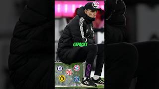 Thomas TUCHEL hat seine KOFFER GEPACKT! #fußball #shorts #bayern