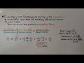 Multiplying and Simplifying Fractions