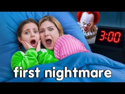 Our daughter's first nightmare *Emotional* | Smile Family