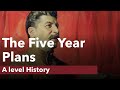 Five-Year Plans in Soviet Union