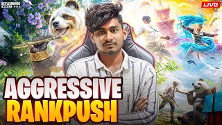 INTENSE RANK PUSH || ROWDY IS BACK || BGMI LIVE ||#shorts #bgmilive #bgmi