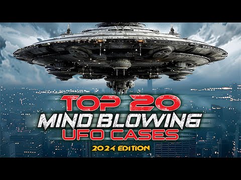 Top 20 Mind Blowing UFO Cases