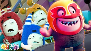 P-incredible Wrestling! | Oddbods Full Episode | Funny Cartoons for Kids