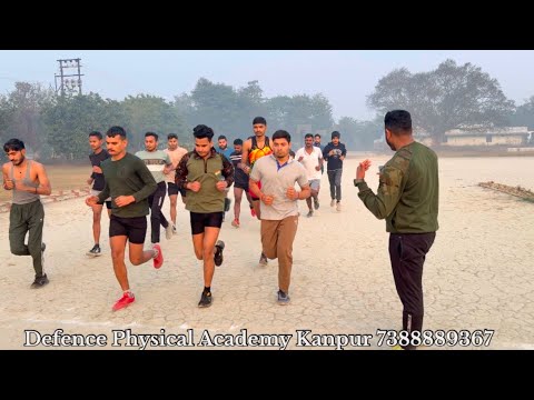 UP Police 37 वी PAC वाहिनी कानपुर भर्ती स्थल 4800 Meter Running Test का #viralvideos  पुरा जरूर देखे