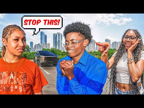 Nerd Tries To Show Off In Front Of GIRL, What Happens Is Shocking
