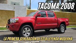 Toyota Tacoma ¿La Pick Up Que  LLegó Para Cambiar el Juego de Las Camionetas en México?
