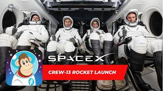 SpaceX Falcon Dragon Crew-13 Rocket Launch Information