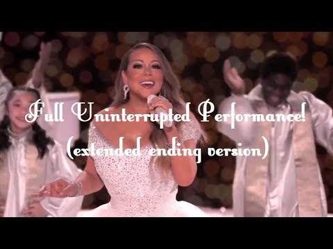 Mariah Carey - Joy to the World (Complete Performance Version) from Mariah"s Magical Christmas