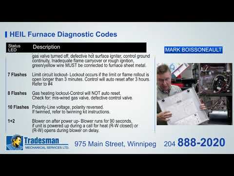 labyrint blad Bugt Armstrong Furnace Flash Codes - 01/2022