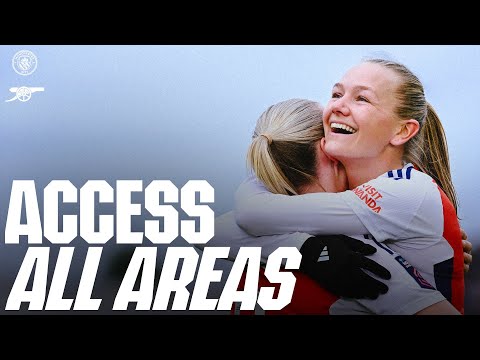 BLACKSTENIUS WINS IT AT THE LAST! | ACCESS ALL AREAS | Manchester City vs Arsenal (3-4) | WSL