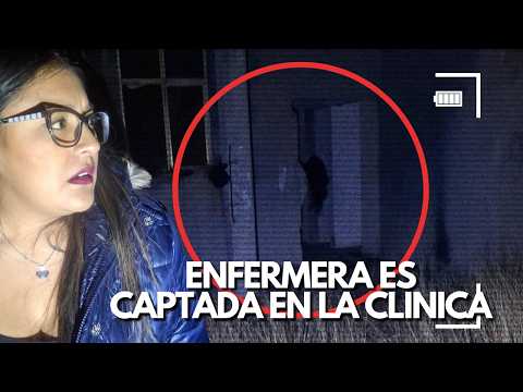 Enfermera Fantasma Apareció Frente a Nosotros y Fue Aterrador 💀😱