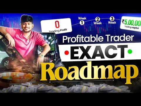 Profitable Trading का Exact Roadmap !! Must Watch