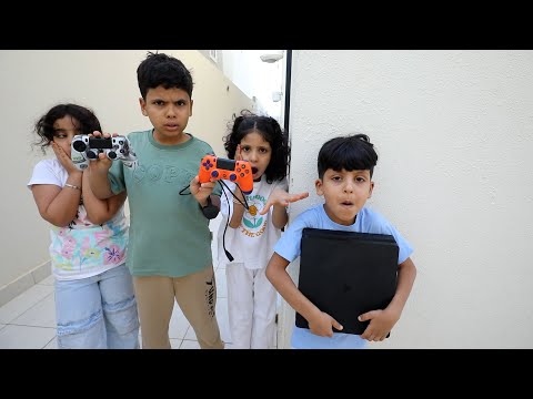 سوني حق عيال مو للبنات ! ليلى