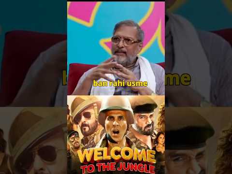 Welcome 3 ke bare me nanapatekar ne kya bola ? #shorts #bollywood #welcome #nanapatekar #anilkapoor