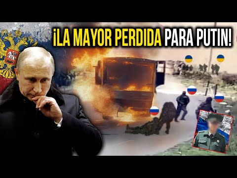 ¡Rusia está en SHOCK! ¡Putin ha perdido a uno de sus comandantes más valiosos!