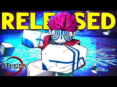 MUGEN JUST RELEASED and it's Actually PEAK..